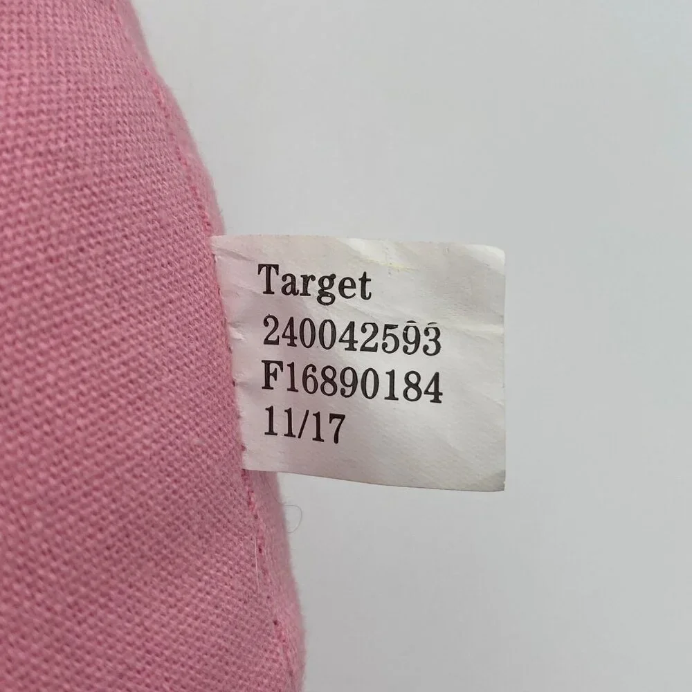 Target Pink Shelf Sitter Sitting Bunny Rabbit Plush Easter Holiday Decor 14